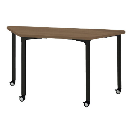 ★ポイント最大16倍★【送料無料】-ロンナ会議テーブル NN-1506PKD PW/BK　プラス 品番 NN-1506PKD PW/BK..