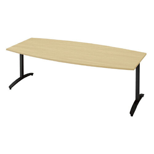 ★ポイント最大16倍★【送料無料】-ロンナ会議テーブル NN-2110TAB LW/BK　プラス 品番 NN-2110TAB LW/BK jtx 679432-【ジョインテックス・JOINTEX】JAN