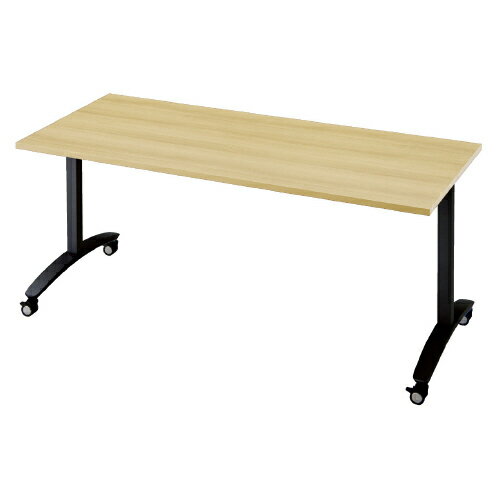 ★ポイント最大16倍★【送料無料】-ロンナ会議テーブル NN-1507TKR LW/BK　プラス 品番 NN-1507TKR LW/BK..