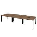 ★ポイント最大16倍★【送料無料】-テーブル P1-3614TE PW/BK プラス 品番 P1-3614TE PW/BK jtx 679905-【ジョインテックス・JOINTEX】JAN