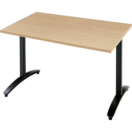 ★ポイント最大16倍★【送料無料】-ロンナ 会議テーブル NN-1207TARV SW/BK　プラス 品番 NN-1207TARV SW..