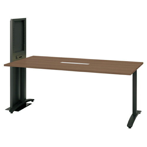 ★ポイント最大16倍★【送料無料】-ロンナ会議テーブル NN-1809TARH-MF PW/BK　プラス 品番 NN-1809TARH-MF PW/BK jtx 682041-【ジョインテックス・JOINTEX】JAN 4977564756840