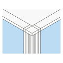 ★5/9-16 P最大27倍★【送料無料】-KIパネル連結ポール90度 KI-14RP-90 DGY プラス 品番 KI-14RP-90 DGY jtx 682191-【ジョインテックス・JOINTEX】JAN(3)