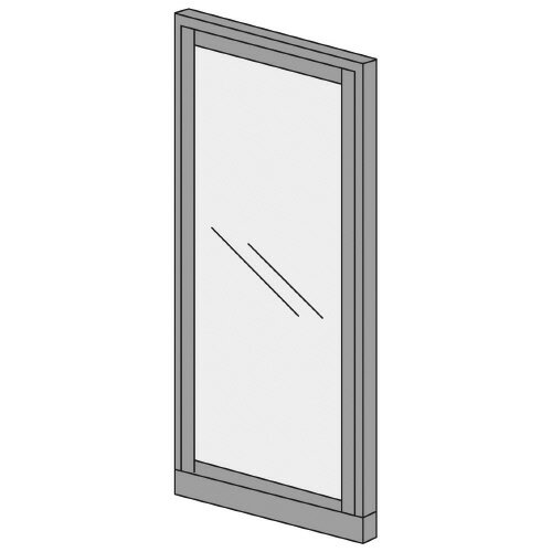 ★ポイント最大16倍★【送料無料】-KIパネルガラスくもりKI-0920G-H DGY　プラス 品番 KI-0920G-H DGY jtx 682603-【ジョインテックス・JOINTEX】JAN