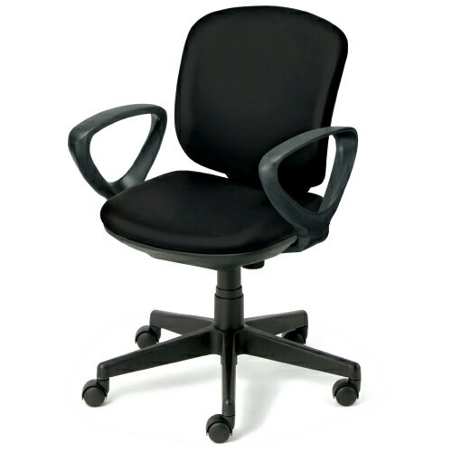 ★ポイント最大16倍★【送料無料】-事務イス プリセア KB-K66NL-F BK　プラス 品番 KB-K66NL-F BK jtx 687104-【ジョインテックス・JOINTEX】JAN 4549033176741