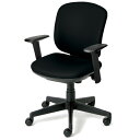 ★8/4-11 P最大27倍★【送料無料】-事務イス プリセア KD-K66NL-F BK プラス 品番 KD-K66NL-F BK jtx 687107-【ジ...