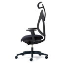 ★ポイント最大16倍★【送料無料】-ジロフレックス 事務イス 353-9029RS-N BK プラス 品番 353-9029RS-N BK jtx 687163...
