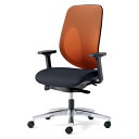 ★ポイント最大16倍★【送料無料】-ジロフレックス 事務イス 353-8028RS-N OR プラス 品番 353-8028RS-N OR jtx 687172...