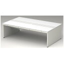 ★6/4-11 P最大27倍★【送料無料】-両面デスク ベースセットST-247SH-8B WS/W4 プラス 品番 ST-247SH-8B WS/W4 jtx...