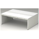 ★5/9-16 P最大27倍★【送料無料】-両面デスク ベースセットST-207SH-8B WS/W4 プラス 品番 ST-207SH-8B WS/W4 jtx...