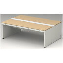 ★5/9-16 P最大27倍★【送料無料】-両面デスク ベースセットST-207SH-8B WM/W4 プラス 品番 ST-207SH-8B WM/W4 jtx...