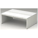 ★9/4-11 P最大27倍★【送料無料】-両面デスク ベースセットST-207SH-6B WS/W4 プラス 品番 ST-207SH-6B WS/W4 jtx...