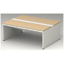 ★5/9-16 P最大27倍★【送料無料】-両面デスク ベースセット ST-187SH-B WM/W4 プラス 品番 ST-187SH-B WM/W4 jtx ...