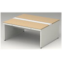★5/9-16 P最大27倍★【送料無料】-両面デスク ベースセット ST-167SH-B WM/W4 プラス 品番 ST-167SH-B WM/W4 jtx ...