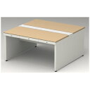 ★5/9-16 P最大27倍★【送料無料】-両面デスク ベースセット ST-147SH-B WM/W4 プラス 品番 ST-147SH-B WM/W4 jtx ...