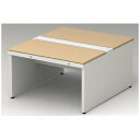 ★5/9-16 P最大27倍★【送料無料】-両面デスク ベースセット ST-127SH-B WM/W4 プラス 品番 ST-127SH-B WM/W4 jtx ...