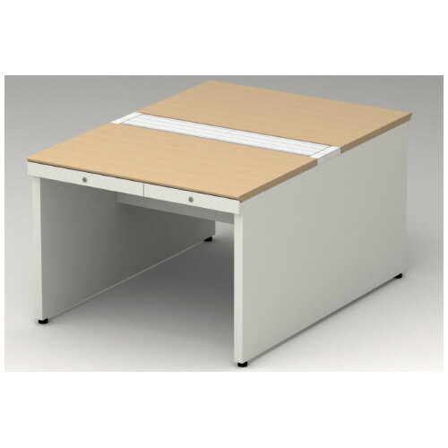 ★ポイント最大16倍★【送料無料】-両面デスク ベースセット ST-107SH-B WM/W4　プラス 品番 ST-107SH-B WM/W4 jtx 688017-【ジョインテックス・JOINTEX】JAN