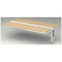 ★5/9-16 P最大27倍★【送料無料】-両面デスク 増連セット ST-247SH-6J WM/W4 プラス 品番 ST-247SH-6J WM/W4 jtx...