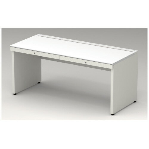 ★ポイント最大16倍★【送料無料】-片面デスク ベースセットST-K167SH-B WS/W4　プラス 品番 ST-K167SH-B WS/W4 jtx 688074-【ジョインテックス・JOINTEX】JAN