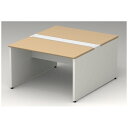 ★7/19-26 P最大27倍★【送料無料】-両面デスク ベースセットST-126W-B WM/W4 プラス 品番 ST-126W-B WM/W4 jtx 68...