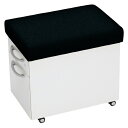★7/19-26 P最大27倍★【送料無料】-XFスツールキャビ XC-FB045SC-2N BK/W4 プラス 品番 XC-FB045SC-2N BK/W4 jtx 690357-【ジョインテックス・JOINTEX】JAN