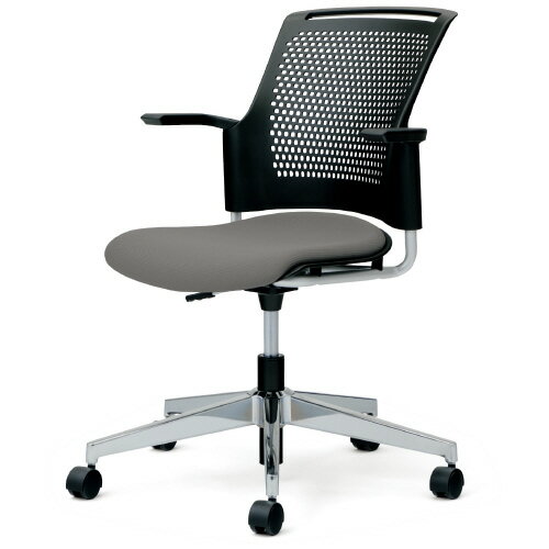 ★ポイント最大16倍★【送料無料】-会議イス チェダーC MB-W65SHL-N CGY プラス 品番 MB-W65SHL-N CGY jtx 690451-【ジョインテックス・JOINTEX】JAN 4549033190563