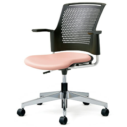 ★ポイント最大16倍★【送料無料】-会議イス チェダーC MB-W65NHL-N PK　プラス 品番 MB-W65NHL-N PK jtx 690880-【ジョインテックス・JOINTEX】JAN 4549033191553