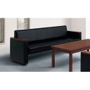 ★ポイント最大16倍★【送料無料】-RS-7 ソファ RS-73 BK プラス 品番 RS-73 BK jtx 69141-【ジョインテックス・JOINTEX】...
