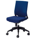 ★ポイント最大16倍★【送料無料】-事務イス KT-6 KC-KT60SL BL プラス 品番 KC-KT60SL BL jtx 69456-【ジョインテックス...