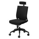 ★8/4-11 P最大27倍★【送料無料】-事務イス KT-6 KC-KT61SL BK プラス 品番 KC-KT61SL BK jtx 69465-【ジョイン...