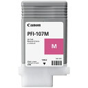 ★ポイント最大16倍★【全国配送可】-インクタンク PFI-107M マゼンタ キヤノン 品番 PFI-107M jtx 704074-【ジョインテックス・JOINTEX】JAN 4960999910963 メーカー在庫品