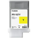 ★ポイント最大16倍★【全国配送可】-インクタンク PFI-107Y イエロー キヤノン 品番 PFI-107Y jtx 704075-【ジョインテックス・JOINTEX】JAN 4960999910970 メーカー在庫品