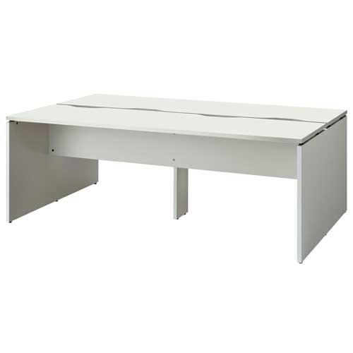 ★ポイント最大16倍★【送料無料】-b-Foret フリーデスク 両面 BF2-2012-J W4　プラス 品番 BF2-2012-J W4 jtx 706452-【ジョインテックス・JOINTEX】JAN