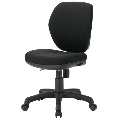 ★ポイント最大16倍★【送料無料】-事務イス FST-77 ブラック TOKIO 品番 FST-77 BK jtx 706736-【ジョインテックス・JOINTEX】JAN 4942646071333