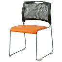 ★ポイント最大16倍★【送料無料】-会議イス FRS-10L OR マンダリンオレンジ JTX 品番 FRS-10L OR jtx 706747-【ジョインテックス・JOINTEX】JAN 4547345053392