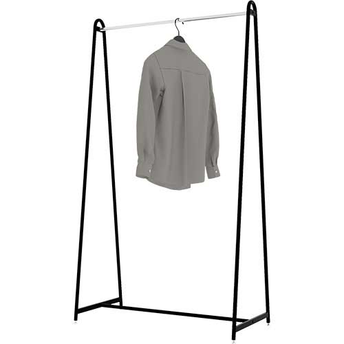 ★ポイント最大16倍★【送料無料】-NE コートハンガー NE-900CS BK プラス 品番 NE-900CS BK jtx 71171-【ジョインテックス・...