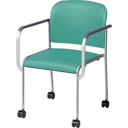 ★ポイント最大16倍★【送料無料】-会議イス MB-121N-N GR　プラス 品番 MB-121N-N GR jtx 71303-【ジョインテックス・JOINTEX】JAN 4549033177045