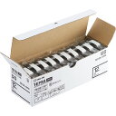 ★ポイント最大16倍★【全国配送可】-テプラPROテープSS12K-10PN 白/黒字12mm10P キングジム 品番 SS12K-10PN jtx 71896...