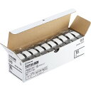 ★ポイント最大16倍★【送料無料】-テプラPROテープSS18K-10PN 白/黒字18mm10P キングジム 品番 SS18K-10PN jtx 718962...