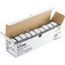 ★ポイント最大16倍★【送料無料】-テプラPROテープSS24K-10PN 白/黒字24mm10P キングジム 品番 SS24K-10PN jtx 718963...