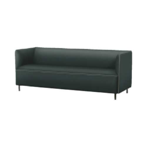 ★6/22-27 P最大27倍★【送料無料】-S1ソファー RS-S13K BK　プラス 品番 RS ...