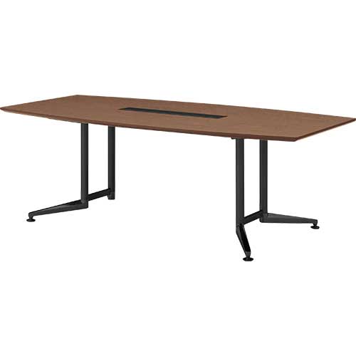 ★ポイント最大16倍★【送料無料】-WX-J3 テーブル WX-JT2400HS PW/BK　プラス 品番 WX-JT2400HS PW/BK j..