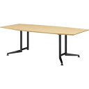 ★5/23-27 P最大27倍★【送料無料】-WX-J3 テーブル WX-JT2100 LW/BK プラス 品番 WX-JT2100 LW/BK jtx 72304-【ジョインテックス・JOINTEX】JAN