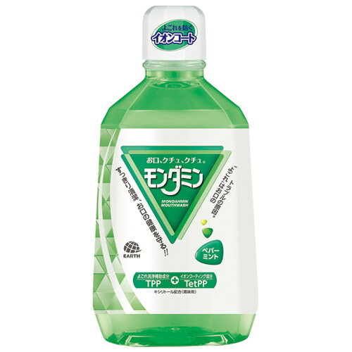 ★ポイント最大16倍★【全国配送可】-モンダミン ペパーミント 1080mL　アース製薬 品番 jtx 726056-【ジ..