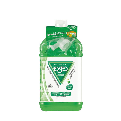 ★ポイント最大16倍★【全国配送可】-モンダミン ペパーミント 3000mL　アース製薬 品番 jtx 726057-【ジ..