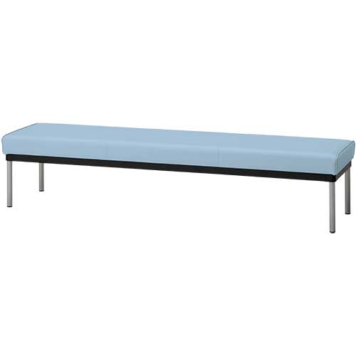 ★ポイント最大16倍★【送料無料】-LS-170 ロビーベンチ(背無) LS-1708NN LB　プラス 品番 LS-1708NN LB jtx 72618-【ジョインテックス・JOINTEX】JAN
