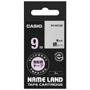 ★ポイント最大16倍★【全国配送可】-ラベルテープXR-9GCSR 黒文字銀テープ9mm カシオ計算 品番 XR-9GCSR jtx 726610-【ジョインテ...
