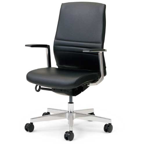★ポイント最大16倍★【送料無料】-事務イス KT-7 KB-KT703NL BK　プラス 品番 KB-KT703NL BK jtx 72716-【ジョインテックス・JOINTEX】JAN
