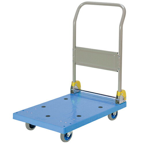 ★ポイント最大16倍★【送料無料】-樹脂台車 NP-101BL　金沢車輌 品番 NP-101BL jtx 727184-【ジョインテックス・JOINTEX】JAN 4546678005696 メーカー在庫品