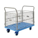 ★7/19-26 P最大27倍★【送料無料】-環境静音網台車 NP-307GS 金沢車輌 品番 NP-307GS jtx 727189-【ジョインテックス・JO...